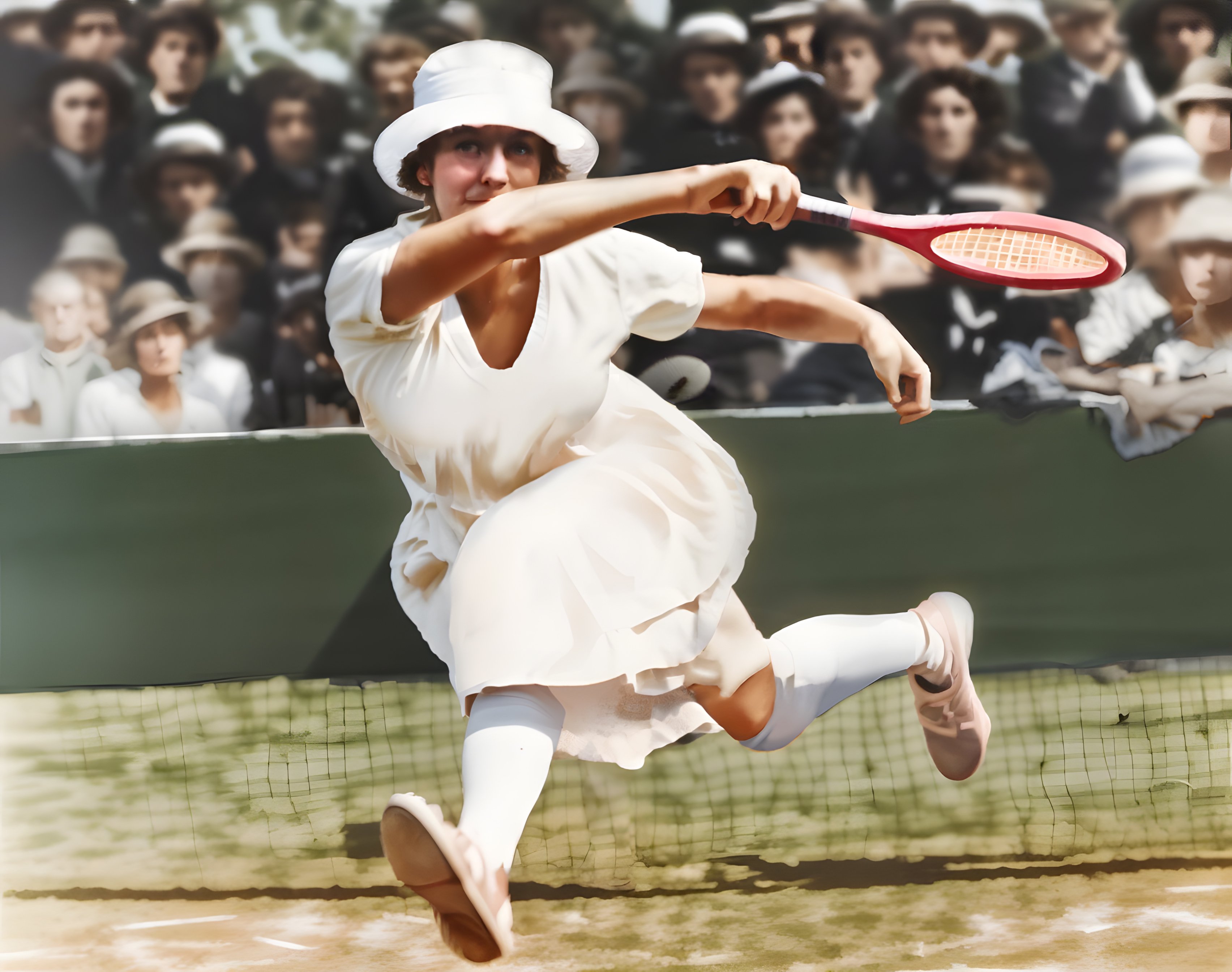 Short film celebrates achievements of female athletes at the Olympic Games